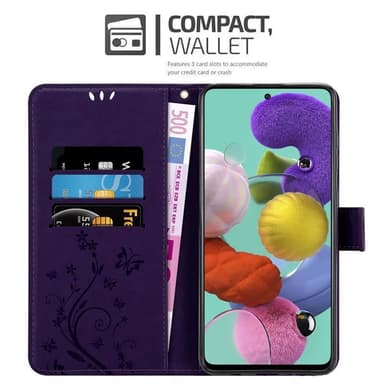 Samsung Galaxy A51 4G / M40s Suojakuori Lompakkokotelo