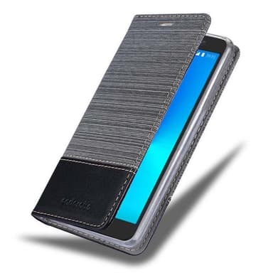 Alcatel 3 2018 Suojakuori Lompakkokotelo (harmaa)