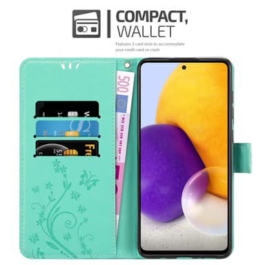 Samsung Galaxy A73 5G Suojakuori Lompakkokotelo