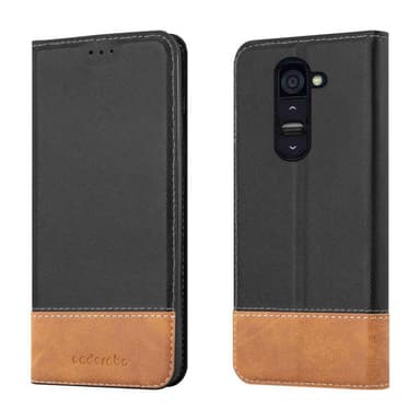 LG G2 Suojakuori Case (Musta)
