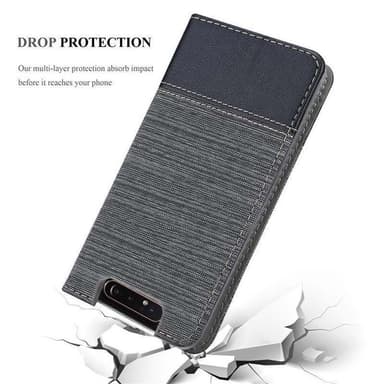 Samsung Galaxy A80 / A90 4G Suojakuori Lompakkokotelo