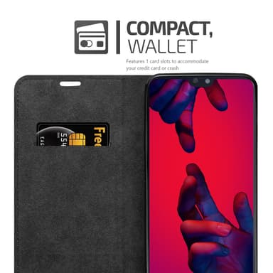 Huawei P20 PRO / P20 PLUS Suojakuori Lompakkokotelo