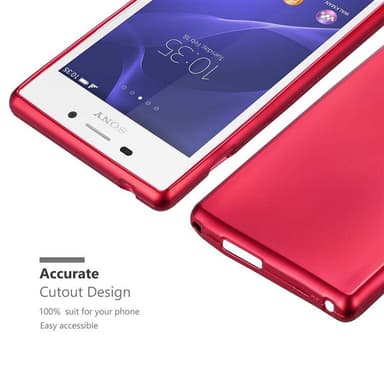 Sony Xperia M2 / M2 AQUA Suojakuori Kotelo (Punainen)