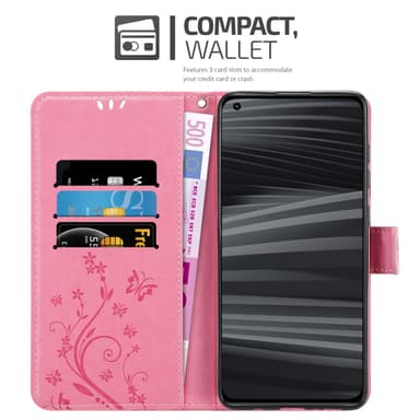 Realme GT 2 PRO Suojakuori Lompakkokotelo