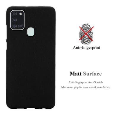 Suojakuori Samsung Galaxy A21s Kotelo (Musta)