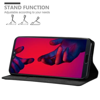 Huawei P20 PRO / P20 PLUS Suojakuori Lompakkokotelo