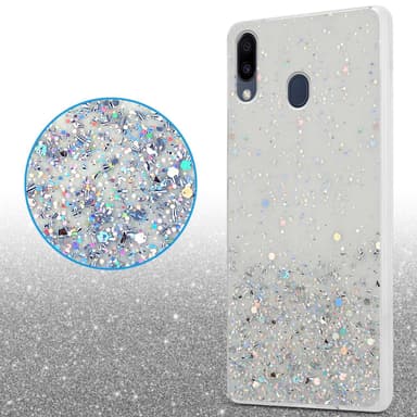 Samsung Galaxy M20 Suojakuori Kotelo (Läpinäkyvä)