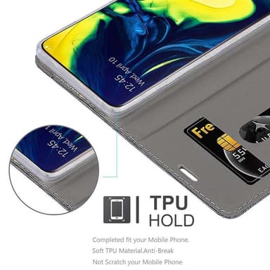 Samsung Galaxy A80 / A90 4G Suojakuori Lompakkokotelo