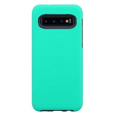 Samsung Galaxy S10 4G Suojakuori Kotelo (Turkoosi)