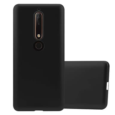 Nokia 6.1 Suojakuori Kotelo (Musta)