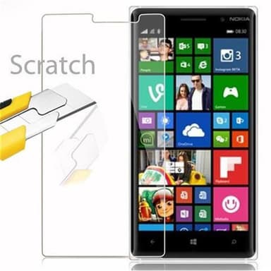 Nokia Lumia 830 Näytönsuoja Karkaistu lasi Suojakalvo