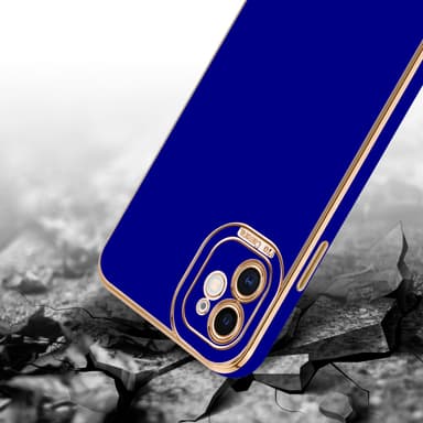 Suojakuori iPhone 11 Kotelo (Sininen)