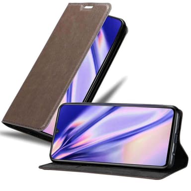 Vivo X21s Suojakuori Lompakkokotelo (Ruskea)