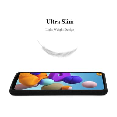 Suojakuori Samsung Galaxy A21s Kotelo (Musta)