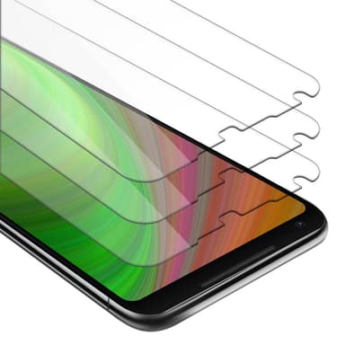 Google PIXEL 2 XL 3x Suojakalvo Karkaistu lasi