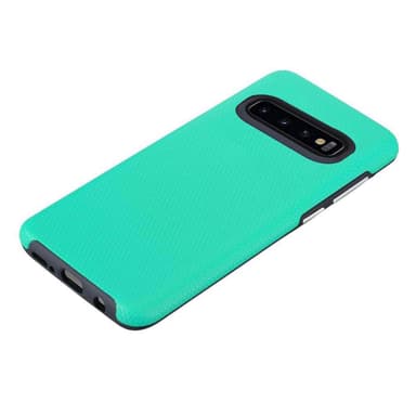 Samsung Galaxy S10 4G Suojakuori Kotelo (Turkoosi)