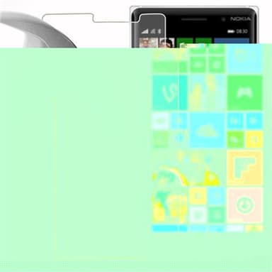 Nokia Lumia 830 Näytönsuoja Karkaistu lasi Suojakalvo