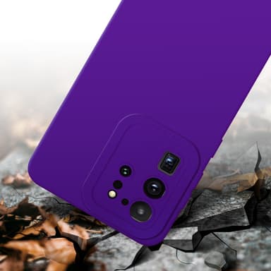Samsung Galaxy S20 ULTRA Suojakuori Kotelo (Violetti)