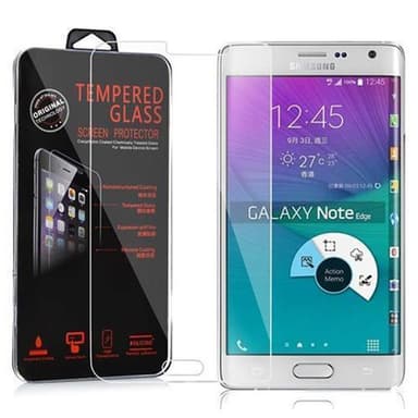Samsung Galaxy S6 EDGE Näytönsuoja Karkaistu lasi