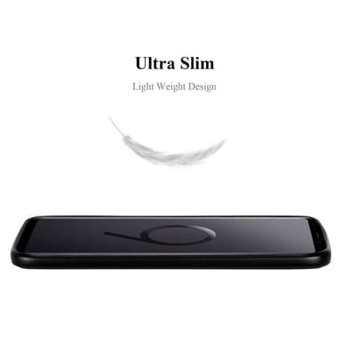 Samsung Galaxy S9 PLUS Suojakuori Kotelo (Musta)