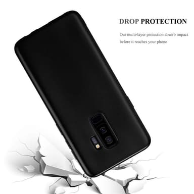 Samsung Galaxy S9 PLUS Suojakuori Kotelo (Musta)