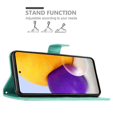 Samsung Galaxy A73 5G Suojakuori Lompakkokotelo