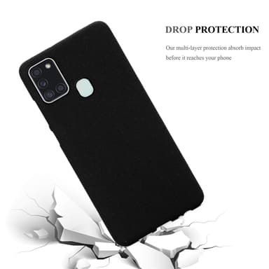 Suojakuori Samsung Galaxy A21s Kotelo (Musta)