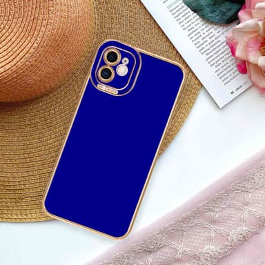 Suojakuori iPhone 11 Kotelo (Sininen)