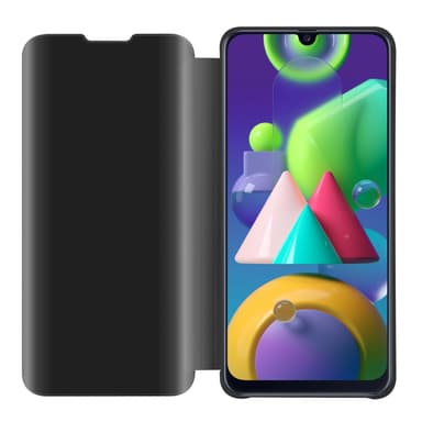 Suojakuori Samsung Galaxy M31 Lompakkokotelo (Musta)