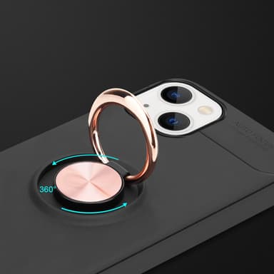 iPhone 14 Suojakuori Kotelo (Musta)