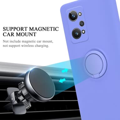 Realme GT 2 / GT Neo 2 Suojakuori Kotelo (Violetti)