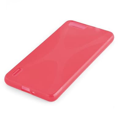 Honor 6 PLUS Suojakuori Cover (Punainen)