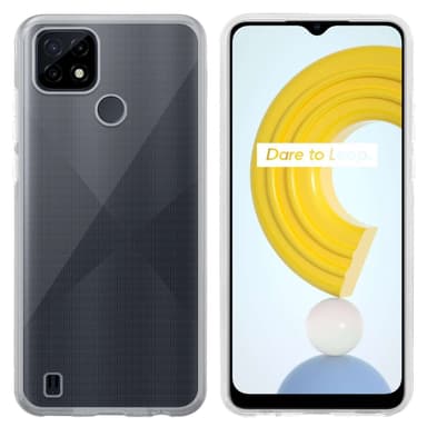 Realme C21 Suojakuori Kotelo (Läpinäkyvä)