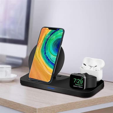 Huawei MATE 30 PRO Suojakuori Lompakkokotelo (Sininen)