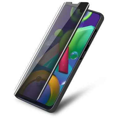 Suojakuori Samsung Galaxy M31 Lompakkokotelo (Musta)