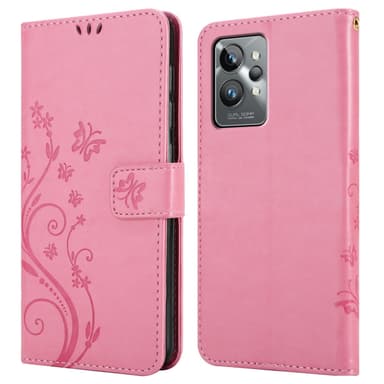 Realme GT 2 PRO Suojakuori Lompakkokotelo