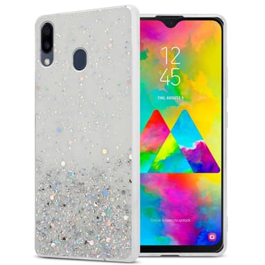 Samsung Galaxy M20 Suojakuori Kotelo (Läpinäkyvä)
