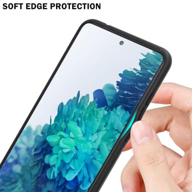 Suojakuori Samsung Galaxy S20 FE Kotelo (Musta)