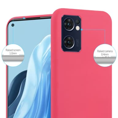 Suojakuori Oppo FIND X5 LITE / Reno7 5G Kotelo