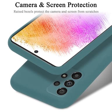 Samsung Galaxy A73 5G Suojakuori Kotelo Case Cover