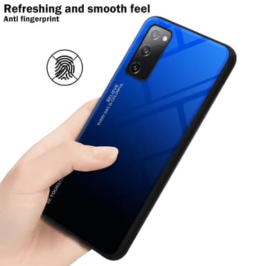 Suojakuori Samsung Galaxy S20 FE Kotelo (Musta)