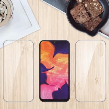 Samsung Galaxy A10 / M10 Suojakuori Cover (Läpinäkyvä)