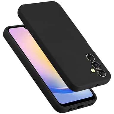 Samsung Galaxy A25 Suojakuori Kotelo Case (Musta)