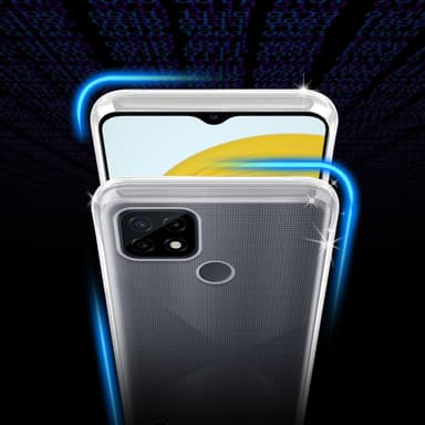 Realme C21 Suojakuori Kotelo (Läpinäkyvä)