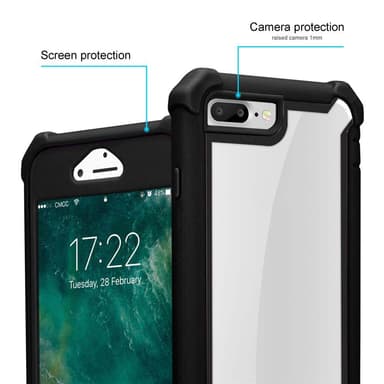 iPhone 7 PLUS / 7S PLUS / 8 PLUS Suojakuori Kotelo