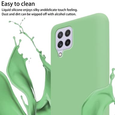 Suojakuori Samsung Galaxy A22 4G / M22 / M32 4G Kotelo