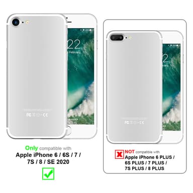 iPhone 6 / 6S / 7 / 7S / 8 / SE 2020 Suojakuori Kotelo