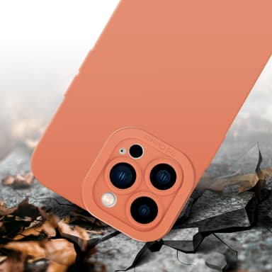 iPhone 14 PRO MAX Suojakuori Kotelo (Oranssi)