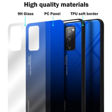 Suojakuori Samsung Galaxy S20 FE Kotelo (Musta)