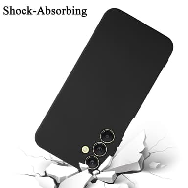 Samsung Galaxy A25 Suojakuori Kotelo Case (Musta)